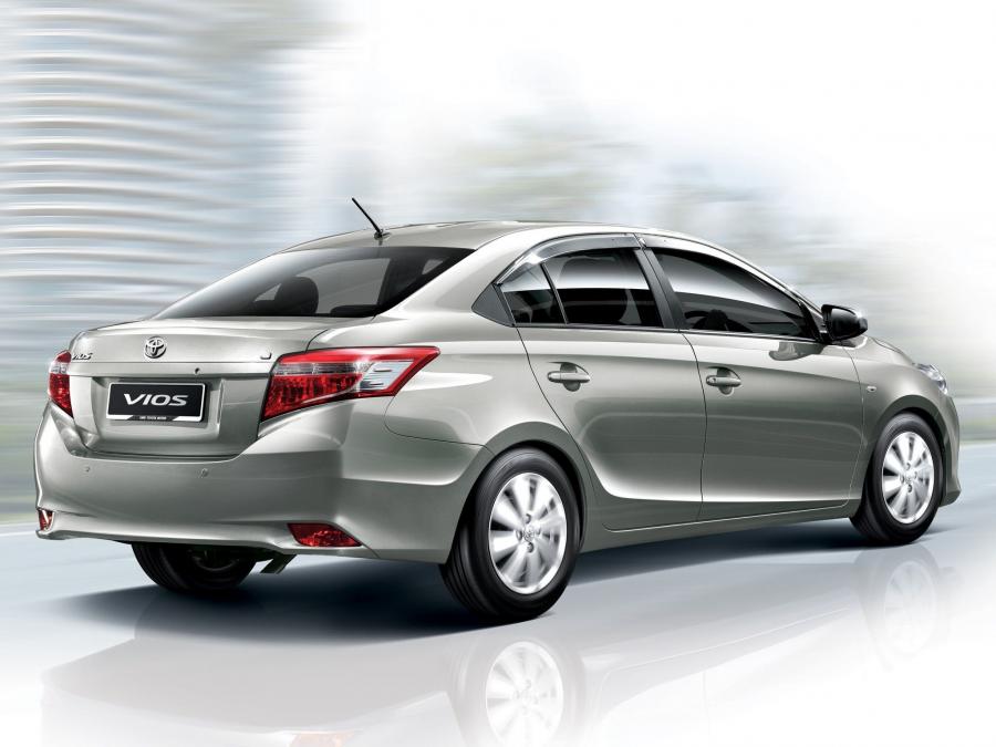  Toyota Vios 2013 года  (фото 7 из 7)